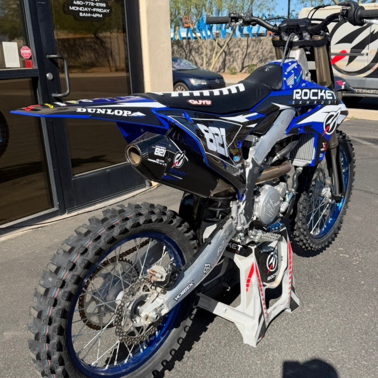 Yamaha YZ250F 19-26, YZ250FX 20-26, WR250F 23-24 Slip-On – Rocket