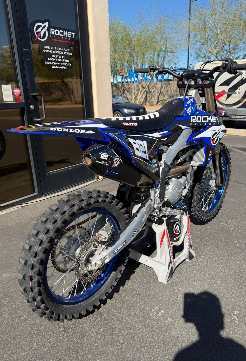 Yamaha YZ250F 19-26, YZ250FX 20-26, WR250F 23-25 Full System