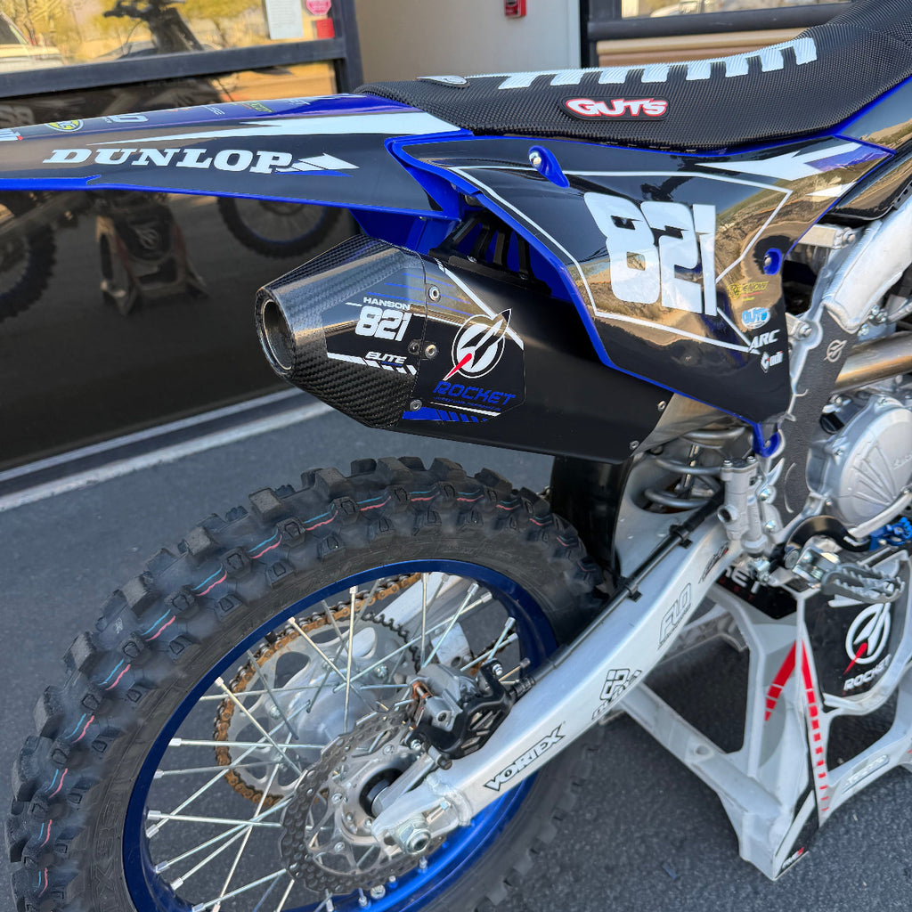 Yamaha YZ250F 19-26, YZ250FX 20-26, WR250F 23-24 Slip-On – Rocket