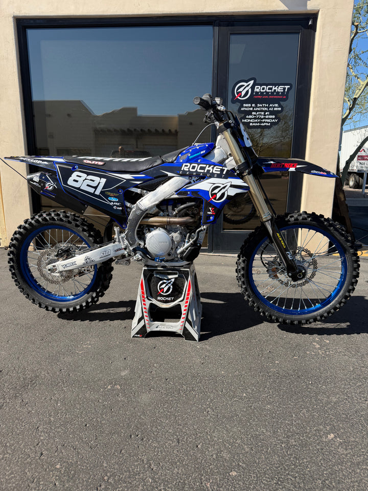 Yamaha YZ250F 19-26, YZ250FX 20-26, WR250F 23-25 Full System