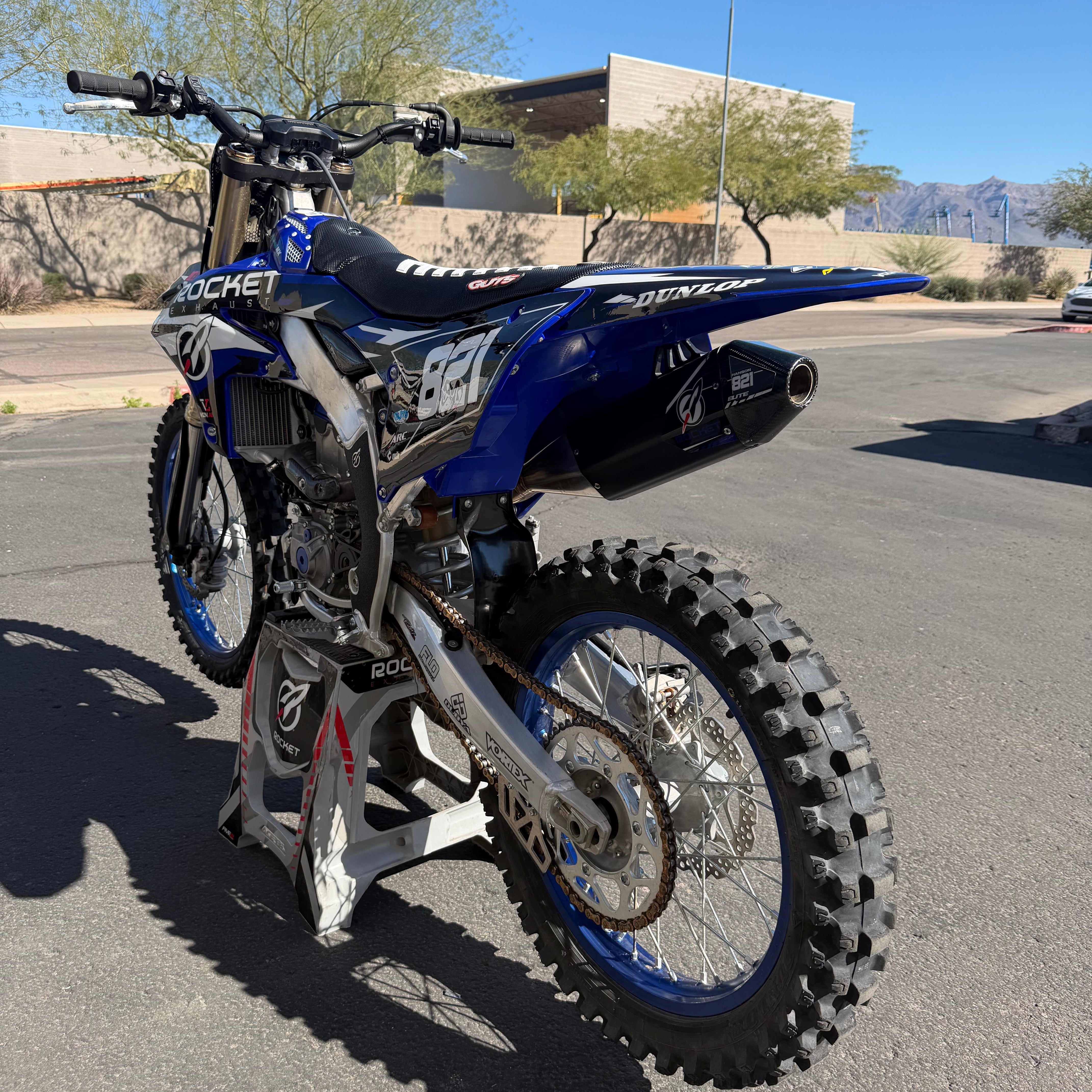 Yamaha YZ250F 19-26, YZ250FX 20-26, WR250F 23-24 Slip-On – Rocket
