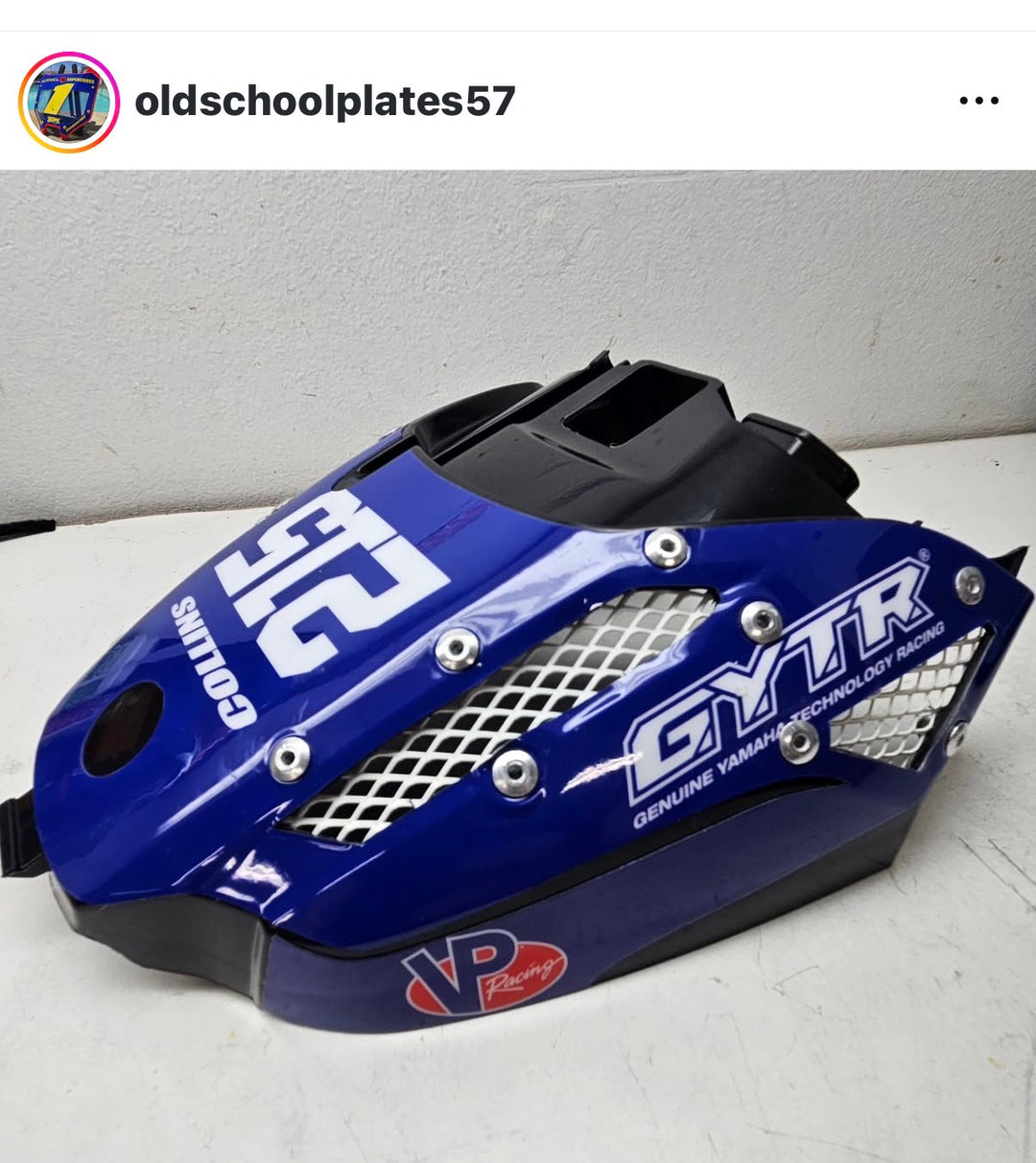 Vented Airbox Cover (Yamaha)