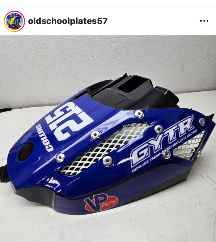Vented Airbox Cover (Yamaha)