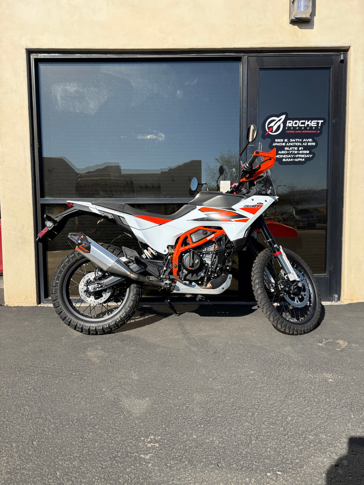 KTM 390, 2025-2027