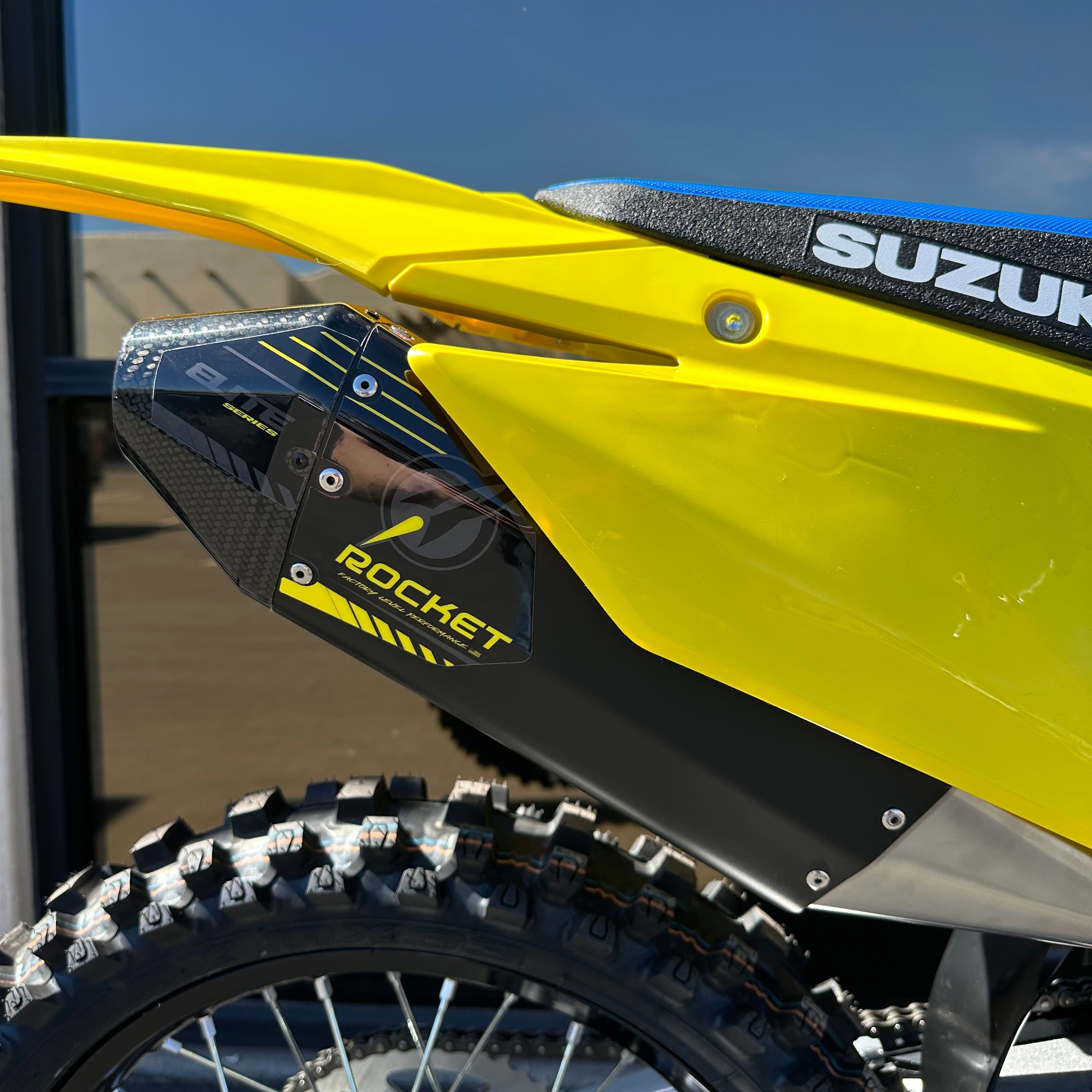 Suzuki RMZ250 2019-2026 (Elite Series) Slip-On – Rocket Exhaust