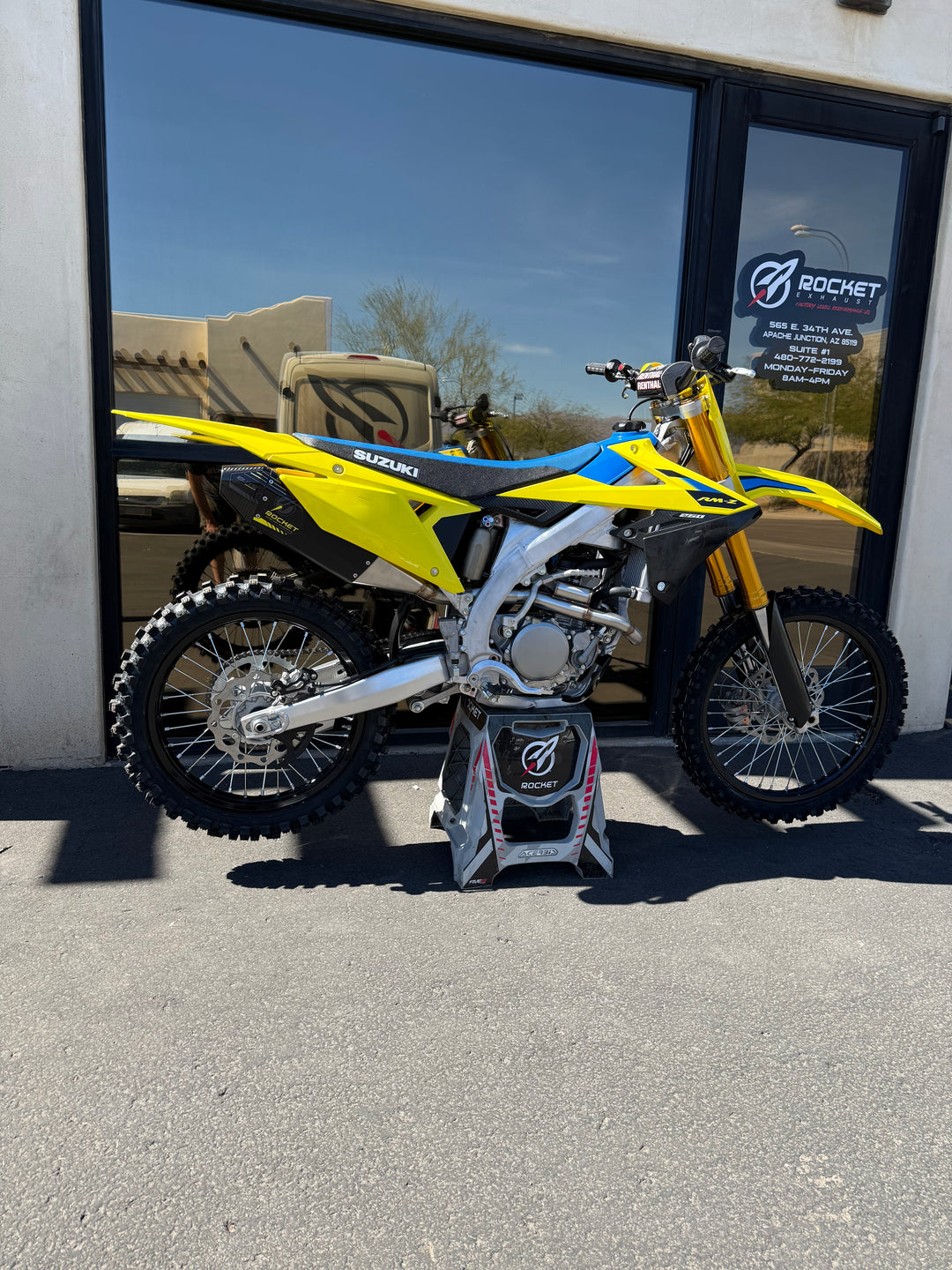 Suzuki RMZ250 2019-2026 (Elite Series) Slip-On