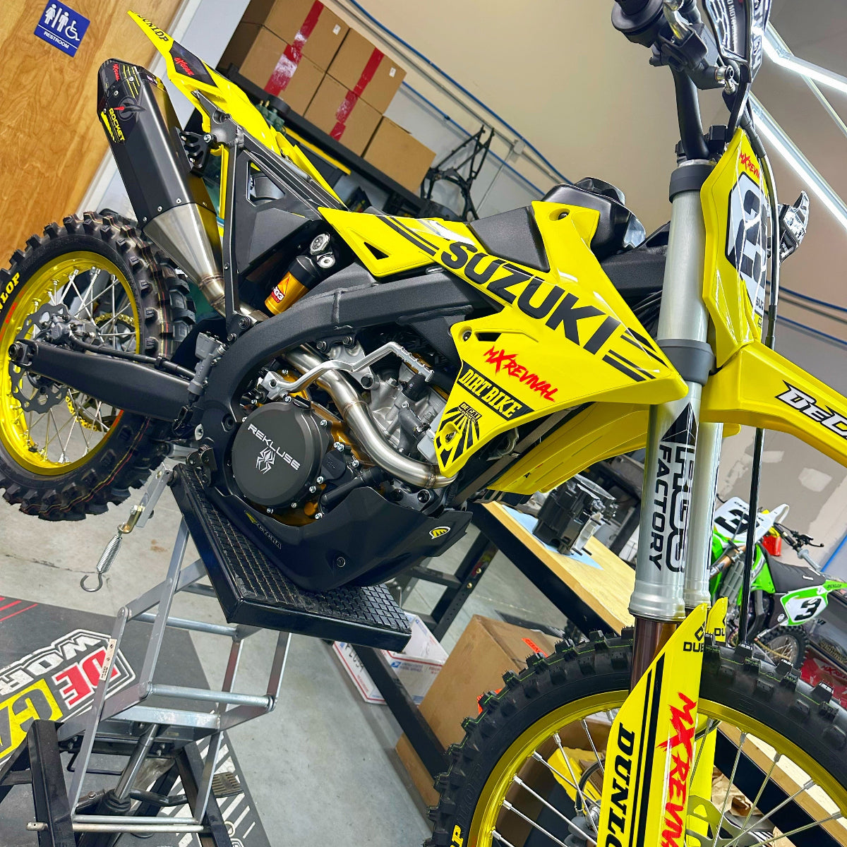SUZUKI RMZ 450 2018-2026 ELITE SERIES (FULL SYSTEM) – Rocket Exhaust