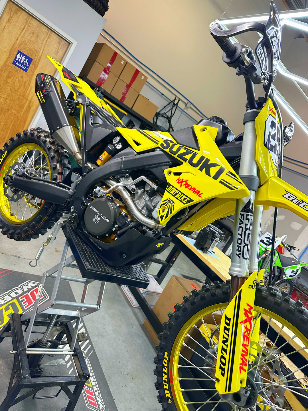RMZ450 2018-2026 Full System