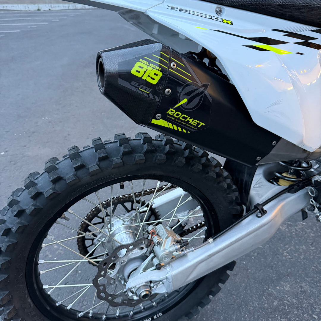 Triumph TF 250-x Elite Series Full System