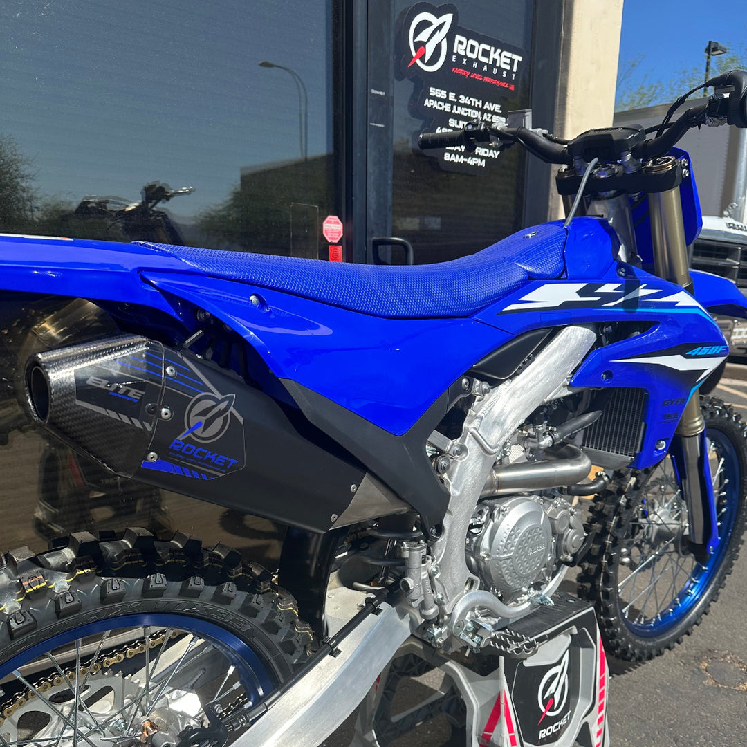 Yamaha YZ450f 2026, ELITE SERIES (Full System)