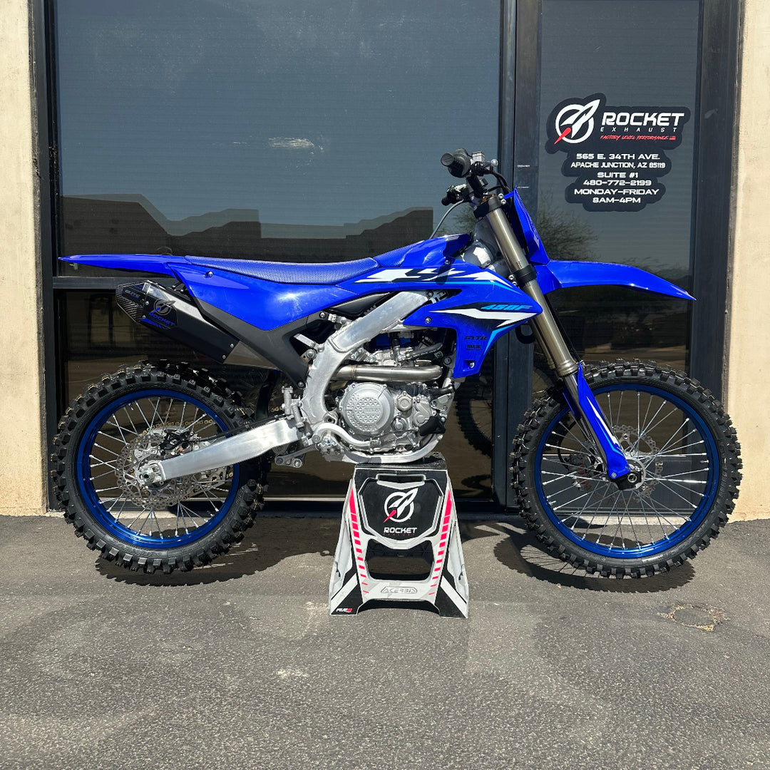 Yamaha YZ450f 2026, ELITE SERIES (Full System)