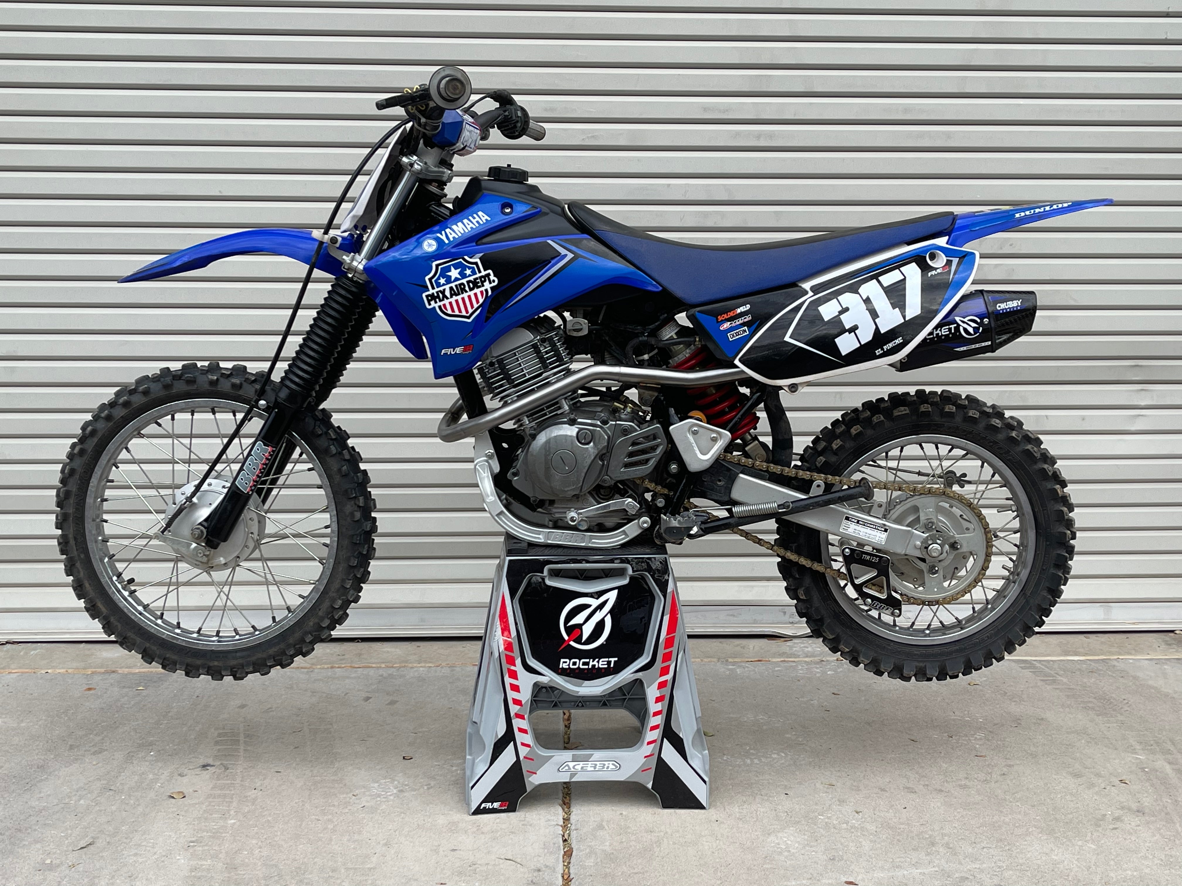 TTR125 2000-2026 – Rocket Exhaust