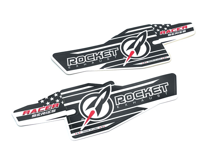 Replacement Decals - Racer Series