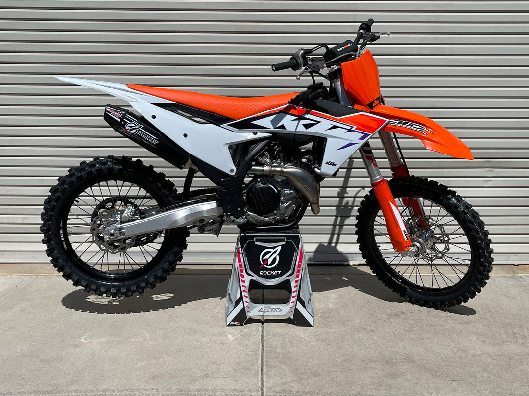 Má Phanh Trước Và Sau Cho Xe Mô Tô Ktm Sxf Xcf Exc 125 150 250 350 400 - Foto 7