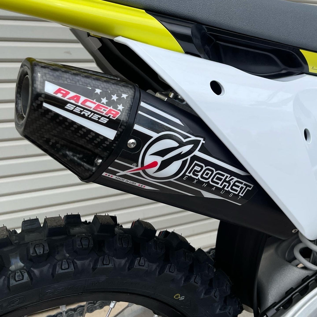 250 SXF/XCF 22.5-25, 350 SXF/XCF 23-25, 450 SXF/XCF 22.5-25, FC/FX 250 22.5-25, FC/FX 350 23-25, FC/FX 450 22.5-25, MC 250F 23.5-25, MC 350F 23-25, MC450F 23.5-25 Slip-On