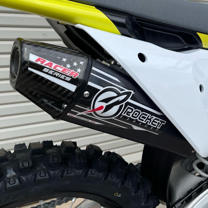 250 SXF/XCF 22.5-25, 350 SXF/XCF 23-25, 450 SXF/XCF 22.5-25, FC/FX 250 22.5-25, FC/FX 350 23-25, FC/FX 450 22.5-25, MC 250F 23.5-25, MC 350F 23-25, MC450F 23.5-25 Slip-On