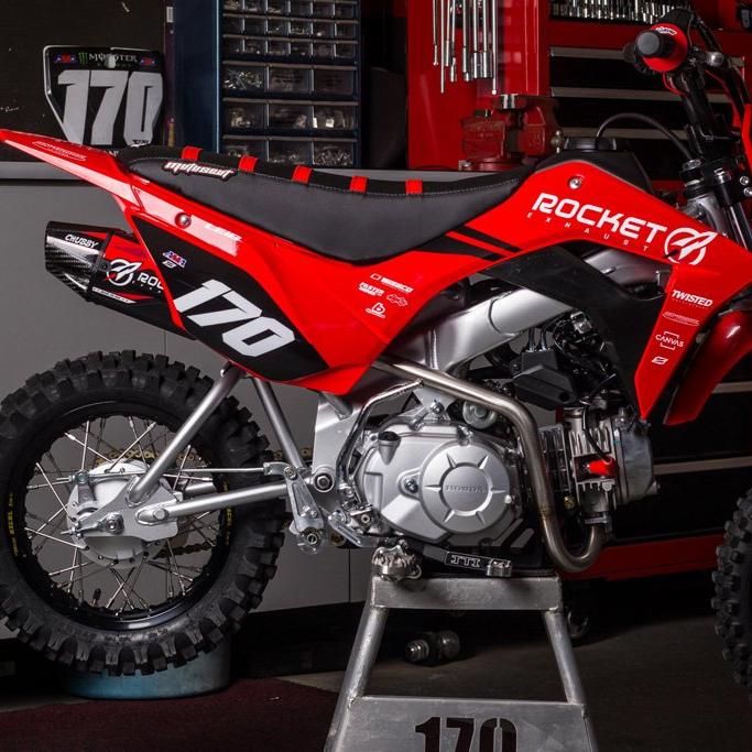 HONDA CRF110F 2019-2026