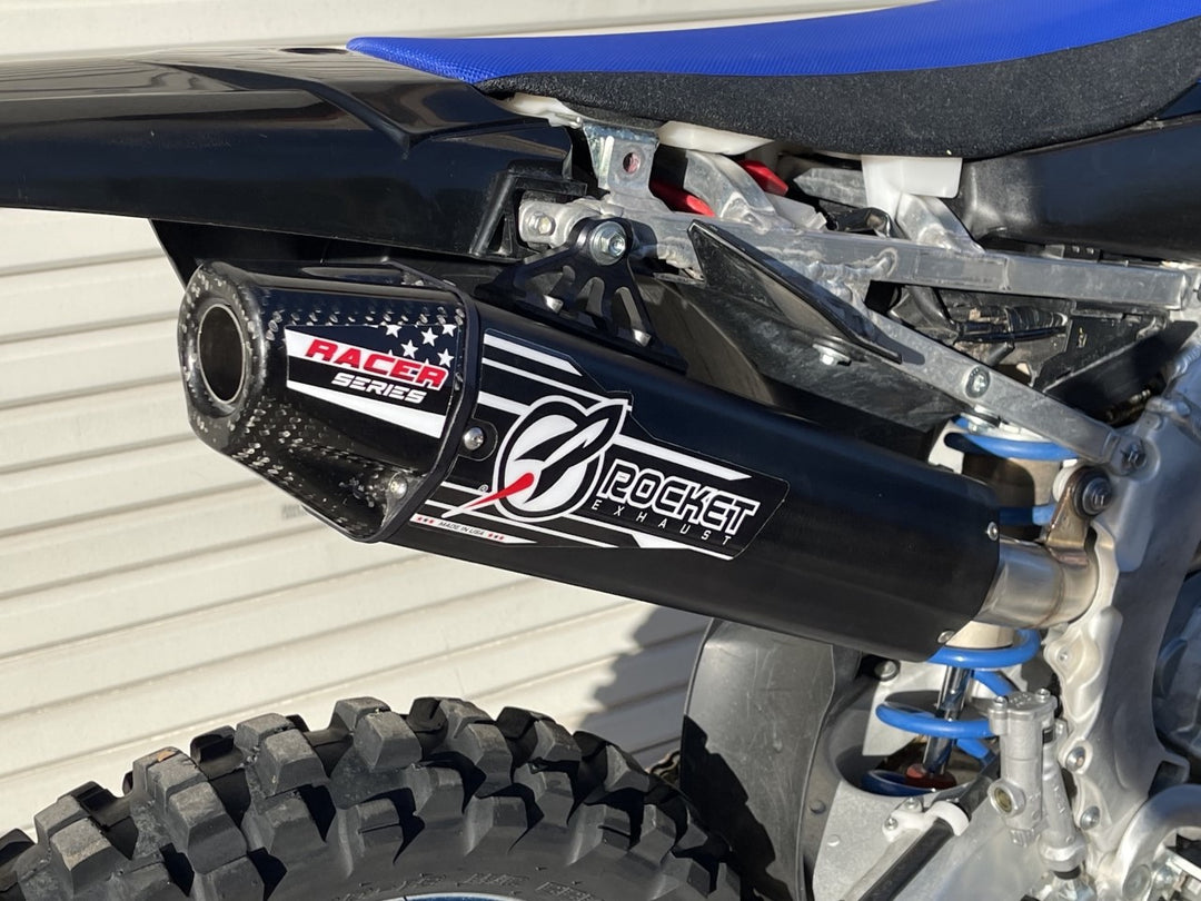 yz450f マフラー Yoshimura YZ450F 2014-17 RS-4 Stainless Exhaust Aluminum