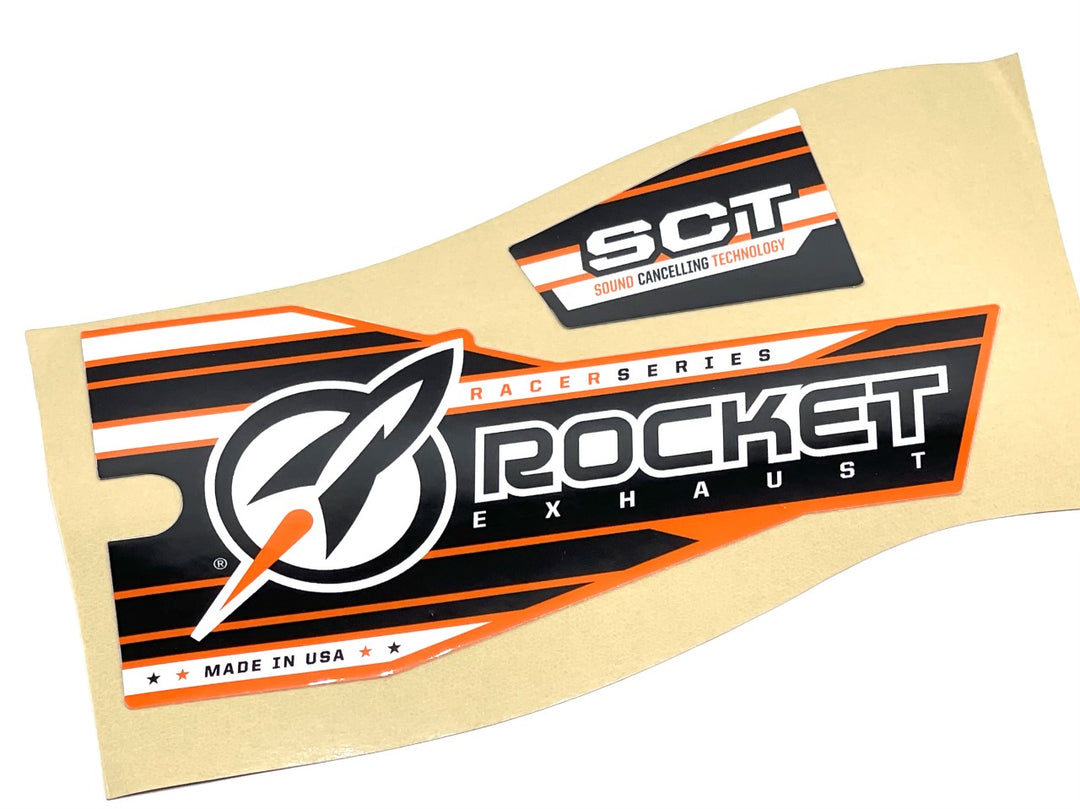 Replacement Decals - Racer Series