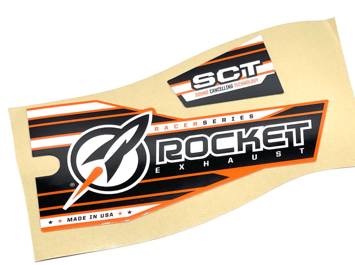 Replacement Decals - Racer Series