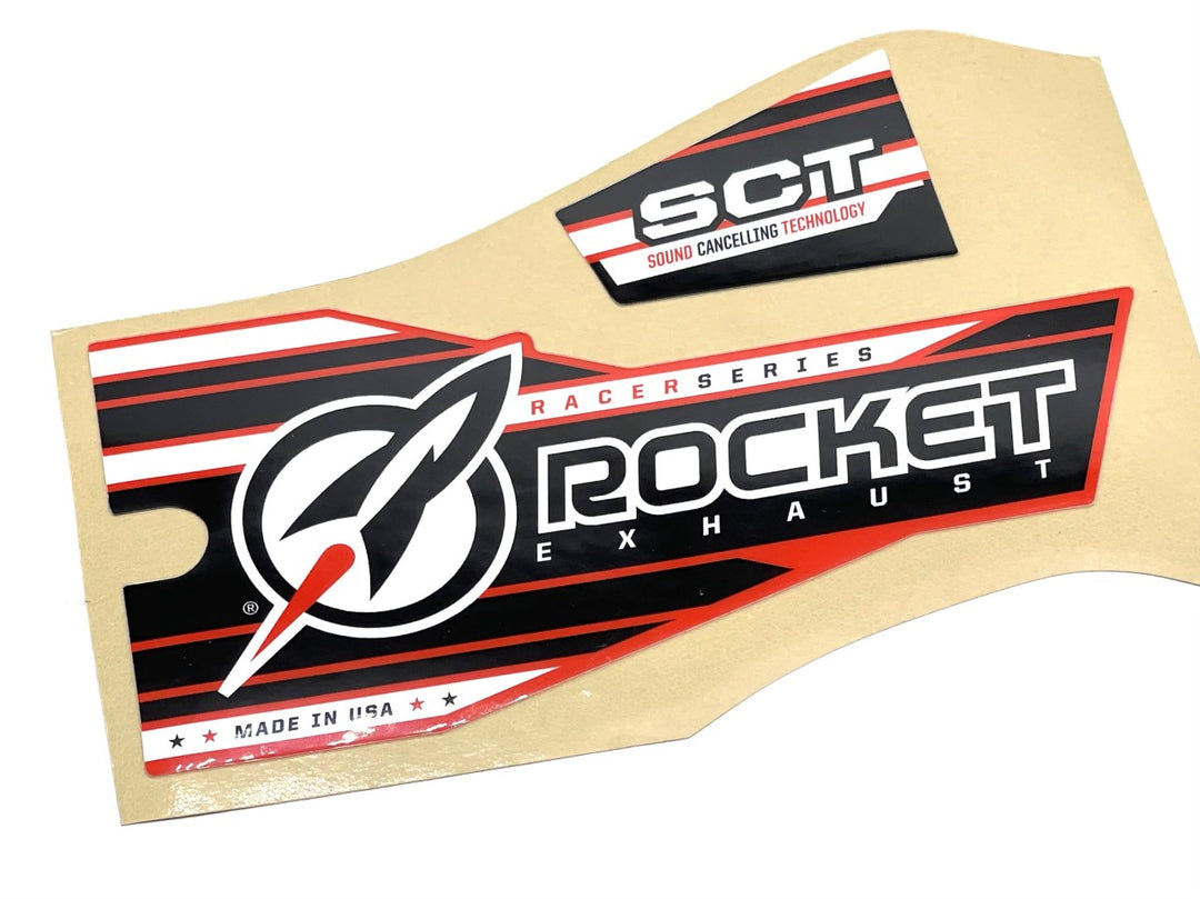 Replacement Decals - Racer Series