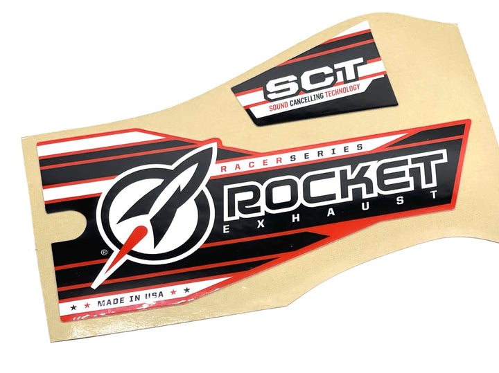 Replacement Decals - Racer Series