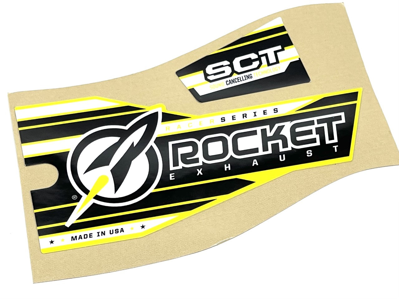 Replacement Decals - Racer Series – Rocket Exhaust