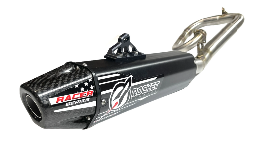 WHOOPS【YZ250F 19-24 /FX 20-24】 ★チタンカーボン WHOOPS【YZ250F 2019-2025 /YZ250FX 2020-2025】 ☆チタン